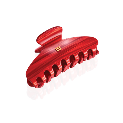 限量版中号红色发夹