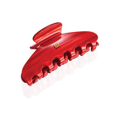 限量版大号红色发夹